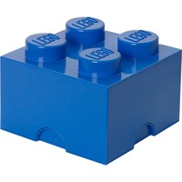 Room Copenhagen Brique de rangement LEGO 4 bleu, Boîte de rangement Bleu