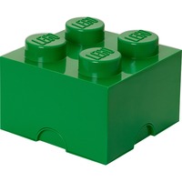 Room Copenhagen Brique de rangement LEGO 4 verte, Boîte de rangement Vert