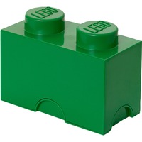 Room Copenhagen Brique de stockage LEGO 2 verte, Boîte de rangement Vert
