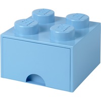 Room Copenhagen LEGO Brick Drawer 4 Light blue, Boîte de rangement Bleu clair