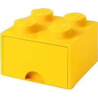 Room Copenhagen LEGO Brick Drawer 4 Yellow, Boîte de rangement Jaune