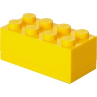 Room Copenhagen LEGO Mini Box Lunchbox 8 Jaune, Lunch-Box Jaune