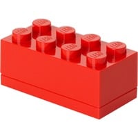 Room Copenhagen LEGO Mini Box Lunchbox 8 Rouge, Lunch-Box Rouge