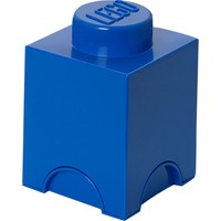 Room Copenhagen LEGO Storage Brick 1 Bleu, Boîte de rangement Bleu