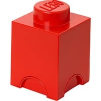 Room Copenhagen LEGO Storage Brick 1 Rouge, Boîte de rangement Rouge