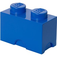 Room Copenhagen LEGO Storage Brick 2 Bleu, Boîte de rangement Bleu