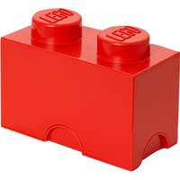 Room Copenhagen LEGO Storage Brick 2 Rouge, Boîte de rangement Rouge