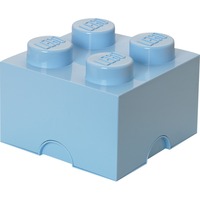 Room Copenhagen LEGO Storage Brick 4 Bleu clair, Boîte de rangement Bleu clair
