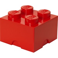 Room Copenhagen LEGO Storage Brick 4 Rouge, Boîte de rangement Rouge