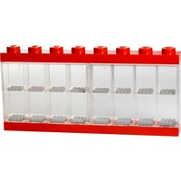 Room Copenhagen Présentoir LEGO Minifigures 16 Rouge, Boîte de rangement Rouge