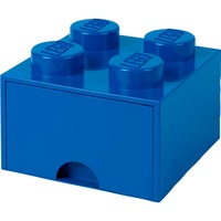 Room Copenhagen Tiroir 4 briques LEGO bleu, Boîte de rangement Bleu