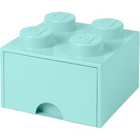 Room Copenhagen Tiroir 4 briques LEGO bleu, Boîte de rangement Bleu