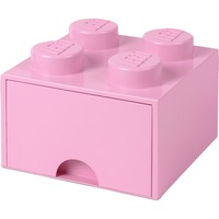 Room Copenhagen Tiroir à briques LEGO 4 rose, Boîte de rangement Rose