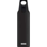 SIGG Hot & Cold ONE Black 0,5 L, Thermos Noir, 500 ml, Vélo, Utilisation quotidienne, Sports, Noir, Acier inoxydable, Adulte, Homme/femme