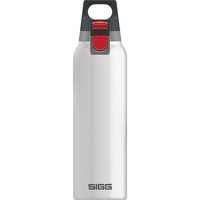 SIGG Thermo Hot & Cold one 0,5 L, Thermos Blanc, 500 ml, Vélo, Utilisation quotidienne, Sports, Blanc, Acier inoxydable, Adulte, Homme/femme