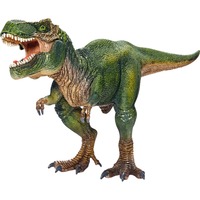 Schleich Dinosaurs - Tyrannosaurus Rex, Figurine Vert foncé, 14525