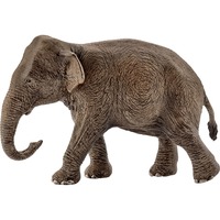Schleich Eléphant d'Asie - Femelle, Figurine 14753