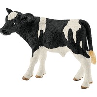 Schleich Farm World - Veau noir et blanc , Figurine
