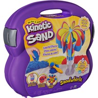 Spin Master Kinetic Sand - Sandwhirlz Set, Jeu de sable 907 g