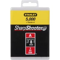 Stanley Agrafes type A, 8 mm, Clip 