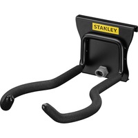 Stanley Track Wall - Crochet pour outils de jardin, Support Noir