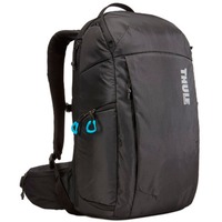 Thule TAC-106 sac à dos Noir Nylon Noir, Unisexe, 39,6 cm (15.6"), Compartiment pour Notebook, Nylon