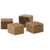 Weber Cubes allume-feu, brun, écologique 48 pièces