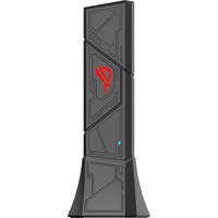 ASUS ROG USB-BE92, Adaptateur WLAN Noir/Rouge