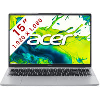 Acer  15.6" PC portable  Argent