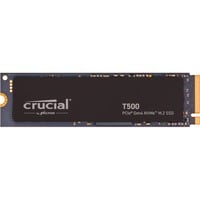 Crucial T500 1 To SSD Noir, PCIe 4.0 x4, NVMe, M.2 2280