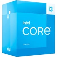 Intel® Core i3-13100F, 3,4 GHz (4,5 GHz Turbo Boost) socket 1700 processeur