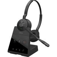 Jabra Engage 75 SE Casque Sans fil Arceau Bureau/Centre d'appels USB Type-C Bluetooth Noir  on-ear Noir, Sans fil, 40 - 16000 Hz, Bureau/Centre d'appels, 90 g, Casque, Noir