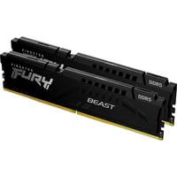 Kingston FURY FURY 64 Go DDR5-5600 (2x 32 Go) Kit, Mémoire vive Noir, KF556C36BBE2K2-64, Beast, XMP 3.0, EXPO