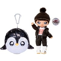 MGA Entertainment Na! Na! Na! Surprise 2-in-1 Sparkle Series 1 Fashion Doll - Andre Avalanche, Poupée 