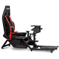 Next Level Racing Flight Simulator, Simulateur de course Noir/Rouge