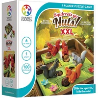 SmartGames Squirrels Go Nuts XXL, Jeu de puzzle