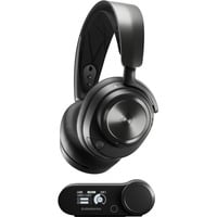 SteelSeries  casque gaming over-ear Noir