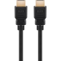 goobay Câble HDMI 2.1 Ultra High-Speed avec Ethernet Noir, 3 mètres