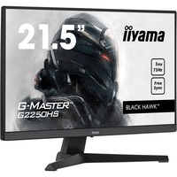 iiyama G-Master Black Hawk G2250HS-B1 21.5" Moniteur gaming  Noir (Mat)