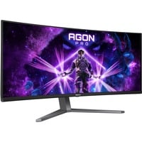 AOC AGON PRO AG346UCD 34" Moniteur gaming incurvé  Gris foncé/Noir, 2x HDMI, DisplayPort, 3x USB-A, USB-B, 175 Hz