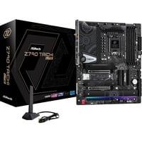 ASRock Z790 TAICHI LITE carte mère socket 1700 Noir, RAID, 2.5Gb-LAN, Gb-LAN, WLAN, BT, Sound, E-ATX