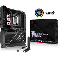 ASUS ROG MAXIMUS Z890 HERO BTF carte mère socket 1851 Noir, RAID, 5 Gb-LAN, Wi-Fi 7, BT, Sound, ATX