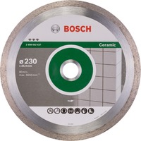 Bosch 2 608 602 637 230mm 1pièce(s) lame de scie circulaire, Disque de coupe Carrelage mural en céramique doux, 23 cm, 2,54 cm, 2,4 mm, 1 pièce(s)