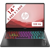 HP OMEN Transcend 14 (fb0010nb) 14" PC portable gaming Noir | Core Ultra 9 185H | RTX 4070 | 32 Go | SSD 1 To