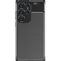 Just in Case Samsung Galaxy S23 Ultra - Rugged TPU Case, Housse/Étui smartphone Noir