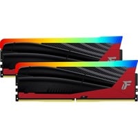 Kingston FURY 48 Go DDR5-8000 Kit - Limited Edition, Mémoire vive Carbone/Rouge, KF580C36RLAK2-48, Renegade RGB, XMP
