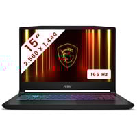 MSI Katana 15 HX (B14WGK-040BE) 15.6" PC portable gaming Noir | Core i9 14900HX | RTX 5070 | 16 Go | 1 To SSD | 165 Hz