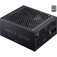 NZXT C1500 Platinum alimentation  modulaire 1500 watt Noir, 2x 12V-2x6, 6x PCIe