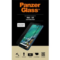 PanzerGlass Nokia G50, Film de protection Transparent/Noir