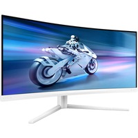 Philips 34" Moniteur UltraWide gaming incurvé Blanc